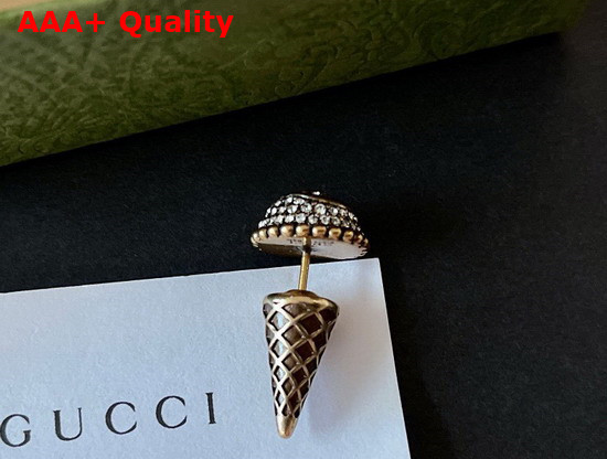 Gucci Double G Ice Cream Cone Earring 661187 Replica
