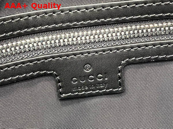 Gucci GG Canvas Large Crossbody Bag in Black GG Canvas 821616 Replica