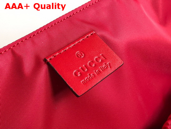 Gucci GG Gucci Crickets Print Baby Changing Bag GG Supreme Canvas 211131 Replica