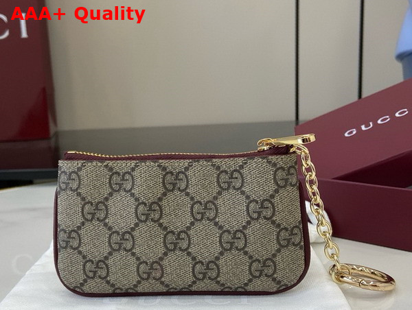 Gucci GG Key Case with Dog Detail 818768 Replica