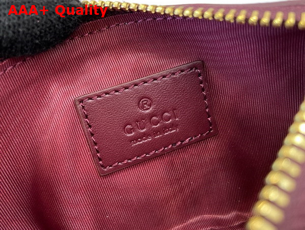 Gucci GG Key Case with Dog Detail 818768 Replica