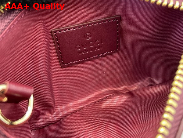 Gucci GG Key Case with Dog Detail 818768 Replica