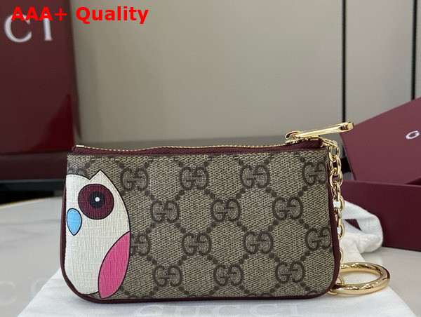 Gucci GG Key Case with Owl Detail 818768 Replica