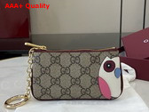 Gucci GG Key Case with Owl Detail 818768 Replica