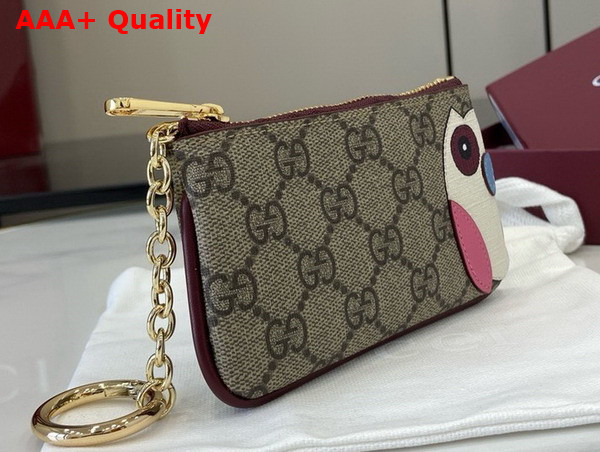 Gucci GG Key Case with Owl Detail 818768 Replica