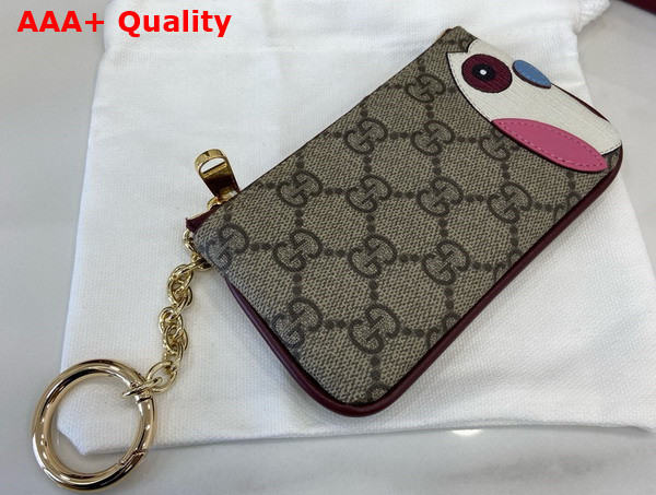 Gucci GG Key Case with Owl Detail 818768 Replica