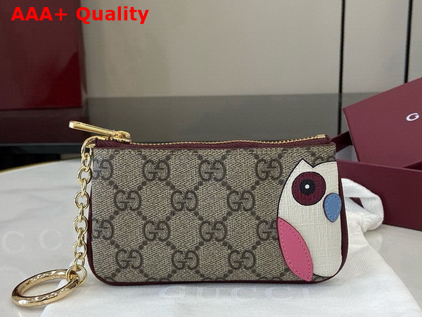 Gucci GG Key Case with Owl Detail 818768 Replica