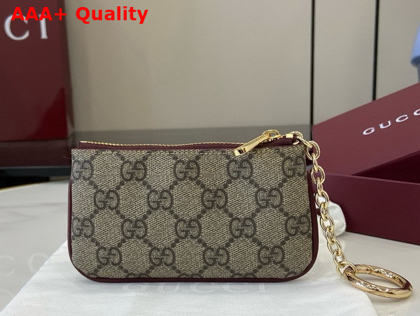 Gucci GG Key Case with Panda Detail 818768 Replica
