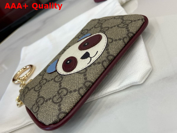 Gucci GG Key Case with Panda Detail 818768 Replica