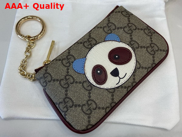 Gucci GG Key Case with Panda Detail 818768 Replica
