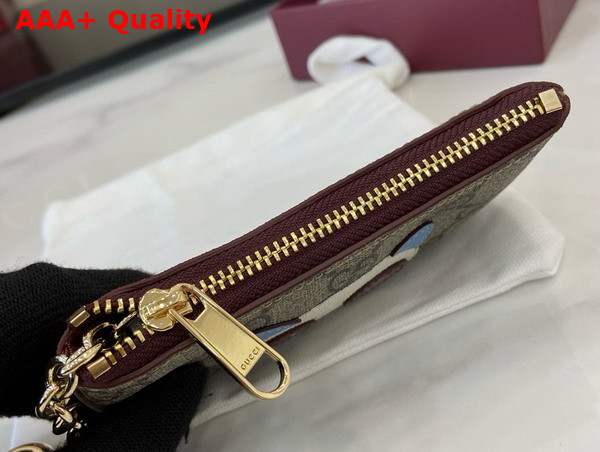 Gucci GG Key Case with Panda Detail 818768 Replica