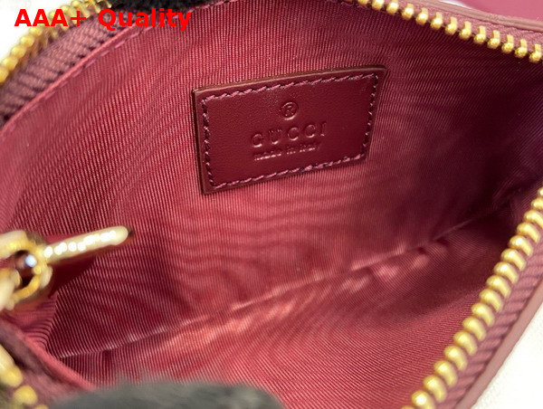Gucci GG Key Case with Panda Detail 818768 Replica