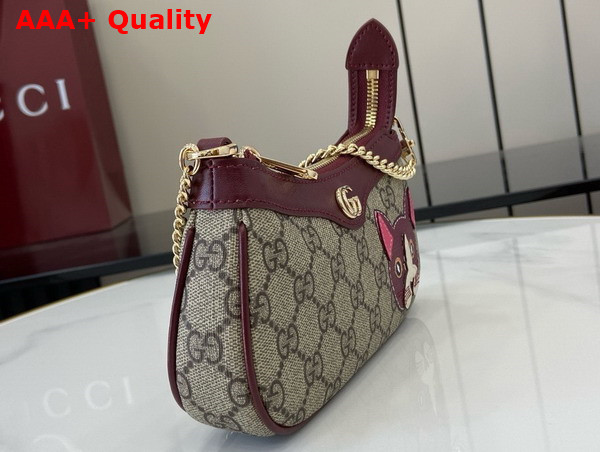 Gucci GG Mini Bag with Cat Detail 818763 Replica