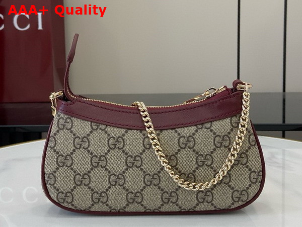 Gucci GG Mini Bag with Cat Detail 818763 Replica