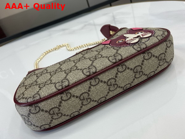Gucci GG Mini Bag with Cat Detail 818763 Replica