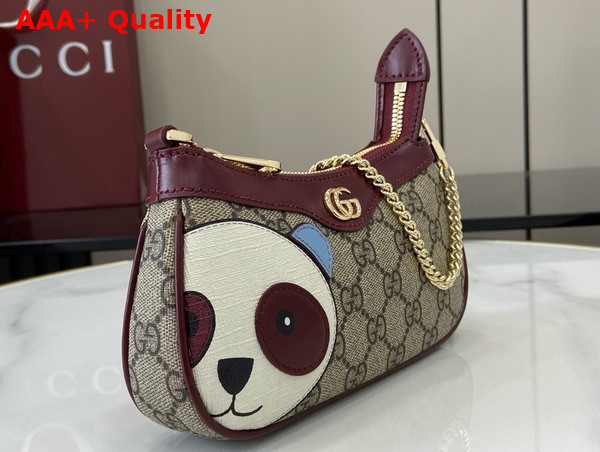 Gucci GG Mini Bag with Panda Detail 818763 Replica
