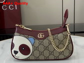 Gucci GG Mini Bag with Panda Detail 818763 Replica