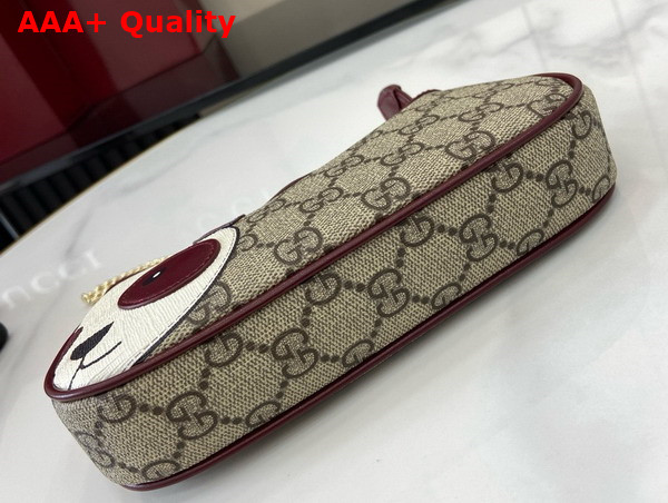 Gucci GG Mini Bag with Panda Detail 818763 Replica