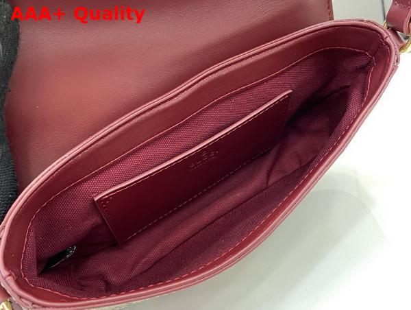 Gucci GG Mini Shoulder Bag with Cat Detail 818764 Replica