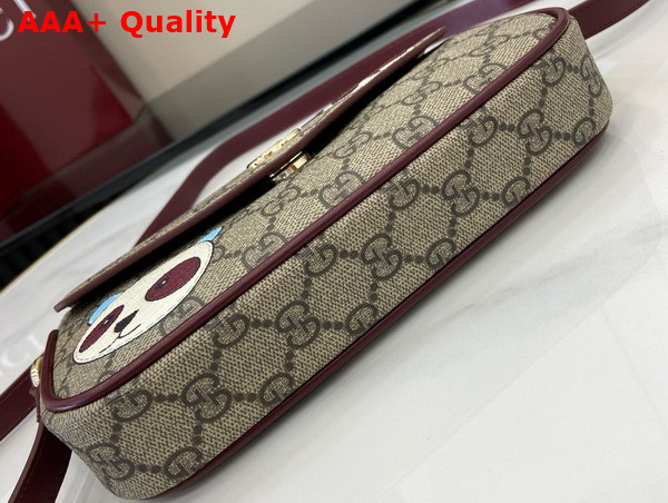 Gucci GG Mini Shoulder Bag with Panda Detail 818764 Replica
