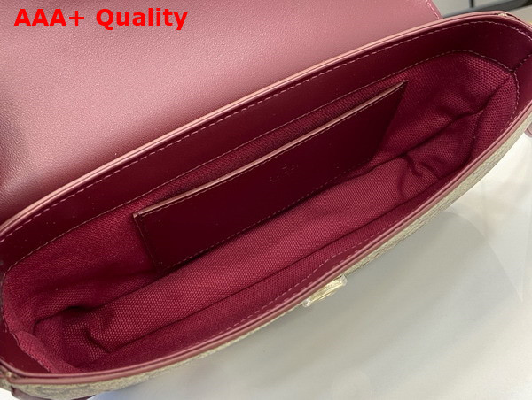 Gucci GG Mini Shoulder Bag with Panda Detail 818764 Replica