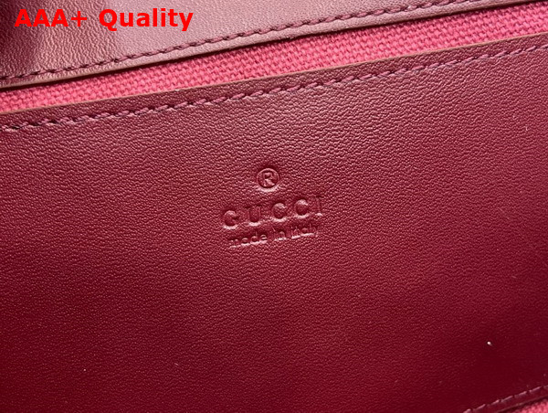 Gucci GG Mini Shoulder Bag with Panda Detail 818764 Replica