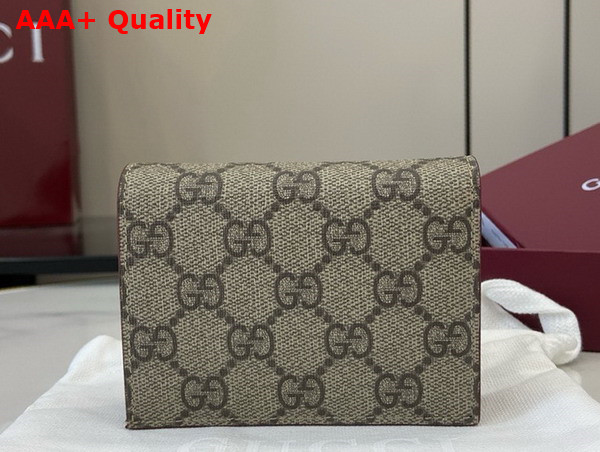 Gucci GG Mini Wallet with Dog Detail 818767 Replica