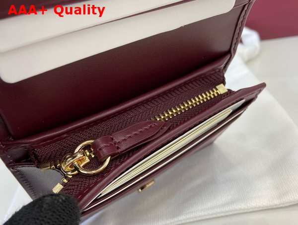 Gucci GG Mini Wallet with Dog Detail 818767 Replica