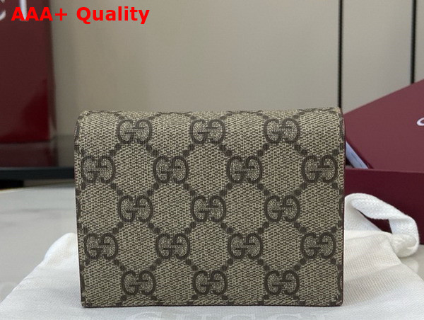 Gucci GG Mini Wallet with Owl Detail 818767 Replica