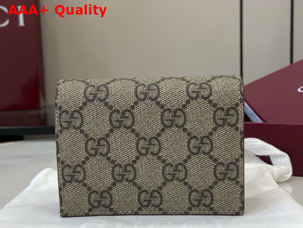 Gucci GG Mini Wallet with Panda Detail 818767 Replica