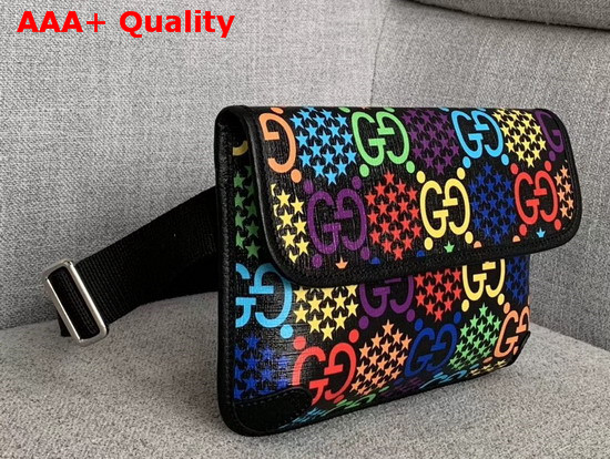 Gucci GG Psychedelic Belt Bag GG Psychedelic Supreme Canvas 598113 Replica