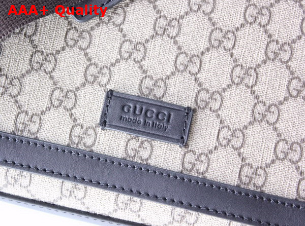 Gucci GG Supreme Diaper Bag in Beige 495909 Replica