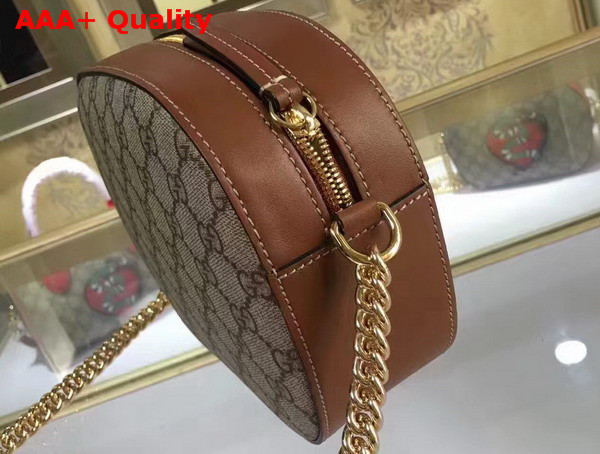 Gucci GG Supreme Mini Chain Bag with Embroidered Bee Replica