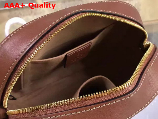 Gucci GG Supreme Mini Chain Bag with Embroidered Bee Replica