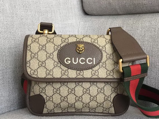 Gucci GG Supreme Small Messenger Bag 501050
