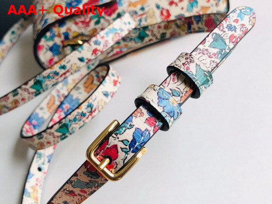 Gucci Horsebit 1955 Liberty Floral Mini Bag 625615 Replica