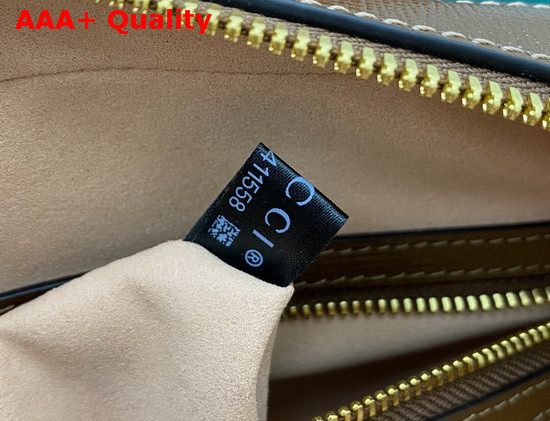 Gucci Horsebit 1955 Small Shoulder Bag Brown Leather 645454 Replica