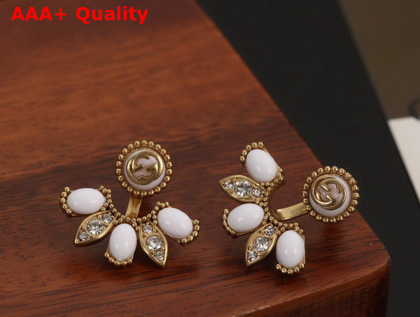 Gucci Interlocking G Earrings Replica