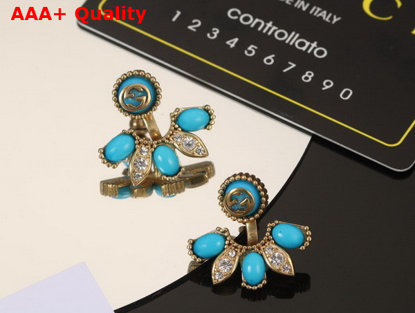 Gucci Interlocking G Earrings Replica