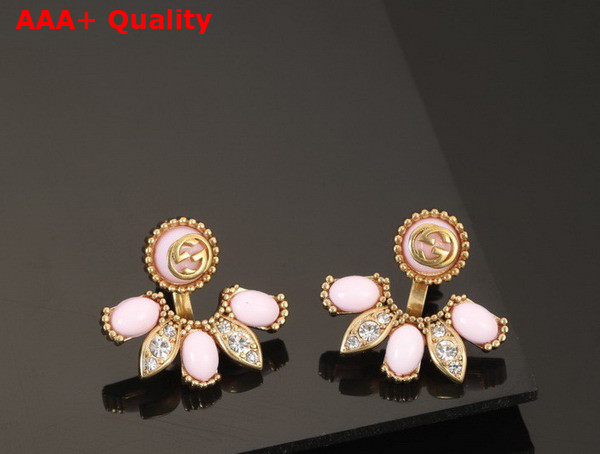 Gucci Interlocking G Earrings Replica
