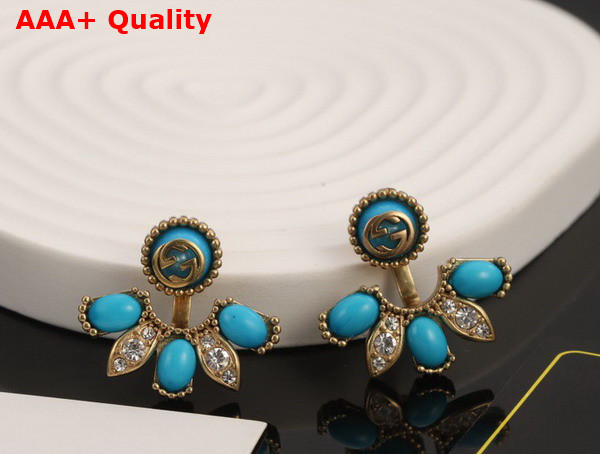 Gucci Interlocking G Earrings Replica