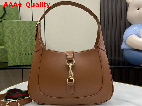 Gucci Jackie 1961 Small Shoulder Bag in Cuir Natural Leather 810232 Replica
