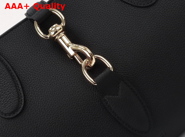 Gucci Jackie Medium Tote Bag in Black Leather 795282 Replica