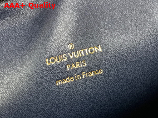Gucci Jumbo GG Mini Duffle Bag in Black Leather 725292 Replica