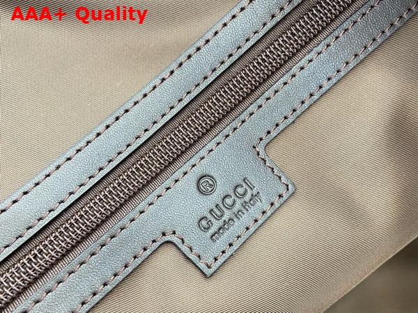 Gucci Medium GG Duffle Bag in Beige and Ebony Original GG Canvas 802095 Replica