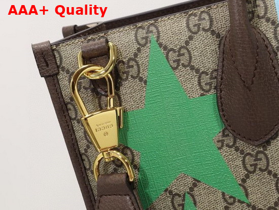 Gucci Medium Tote with Geometric Print 674148 Replica