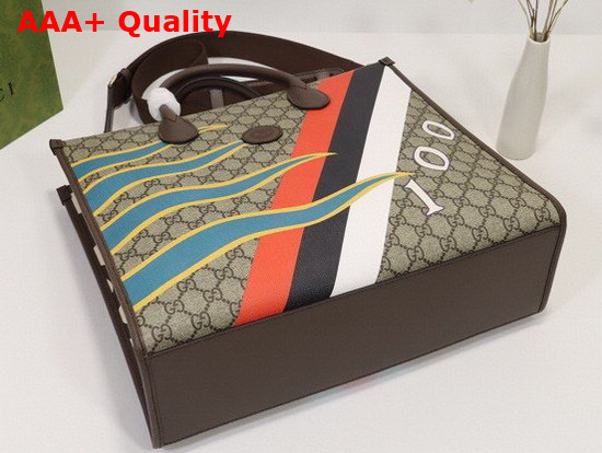 Gucci Medium Tote with Geometric Print 674148 Replica