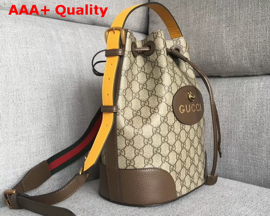 Gucci Neo Vintage GG Supreme Backpack 473875 Replica