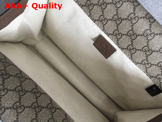 Gucci Neo Vintage Messenger Bag Beige Embony GG Supreme Canvas 495654 Replica