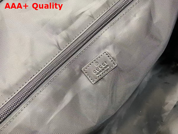 Gucci Nexus Large Tote Bag in Black GG Nylon 818962 Replica